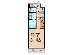 GRANPASEO神楽坂Ⅱの物件間取画像